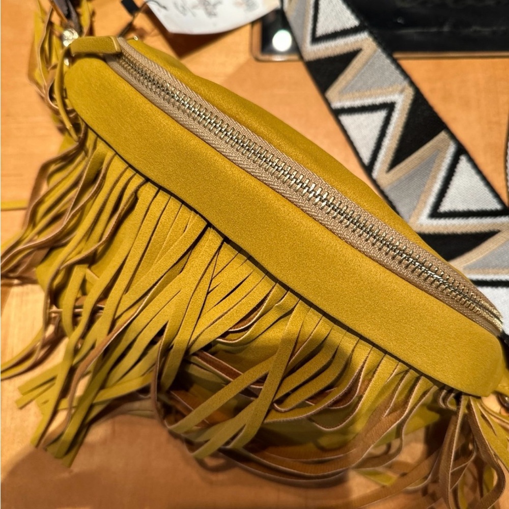 Faux Leather Belt bag